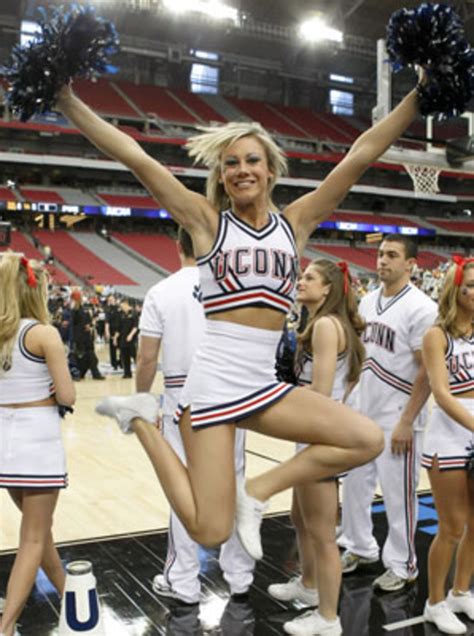Cheerleader Of The Week Uconns Kaitlin Carey Sports Illustrated
