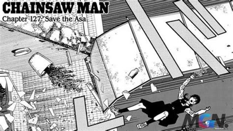 Spoiler Chainsaw Man Chap 127 Denji Kịp Thời Cứu Asa Và Tiết Lộ Mục