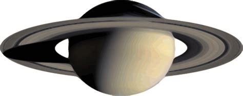 Realistic Saturn Png Clip Art Library