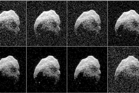 Inilah Foto Radar Terbaru Dari Asteroid Halloween Yang Sempat Dekati Bumi