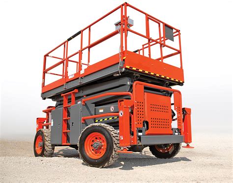 Ah 8841 Sd Scissor Lift Access Platform Working At Height