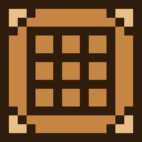 Crafting Table Png Minecraft Crafting Table Skin For Minecraft Mod