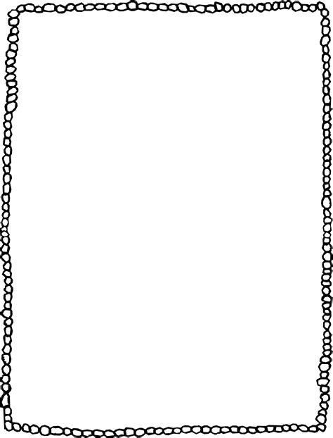 Rock Clipart Borders Rock Borders Transparent Free For Download On