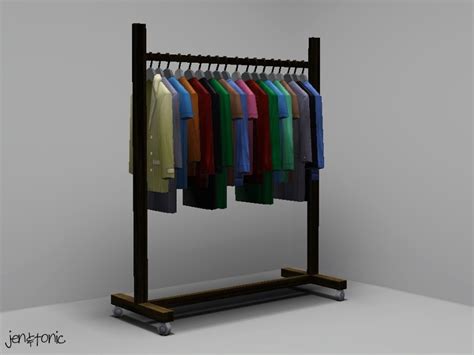 Mod The Sims Functional Clothes Rack