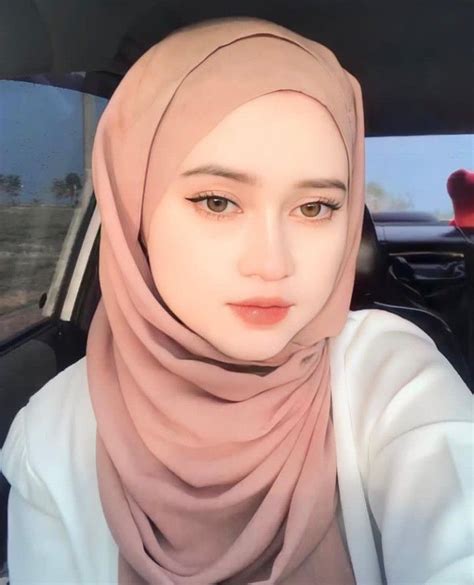 Hijab Ootd Girl Hijab Cute Beauty Beauty Girl Muslim Women Fashion Blonde Girl Selfie