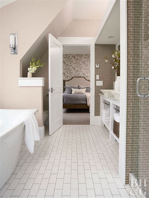 Is it time to ditch that bulky tub? Best Bathroom Flooring Options