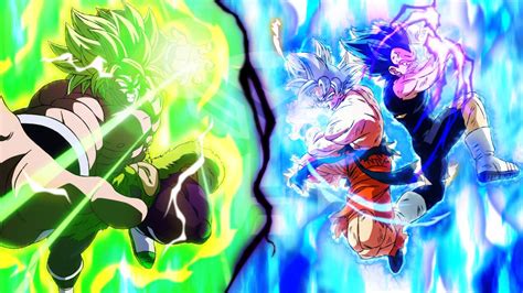 The Final Showdown Goku And Vegeta Vs Broly By Mohasetif On Deviantart