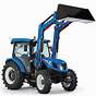 New Holland T4.75 Review