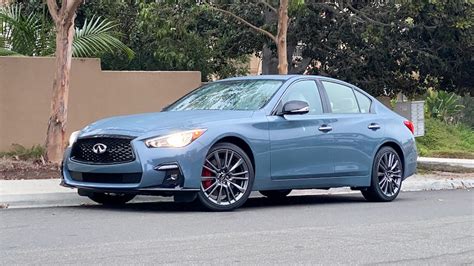 Time For An Update We Test The 2021 Infiniti Q50 Red Sport 400 Awd
