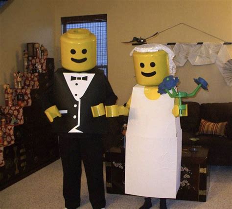 Lego Couples Costume Cool Halloween Costumes Couple Halloween