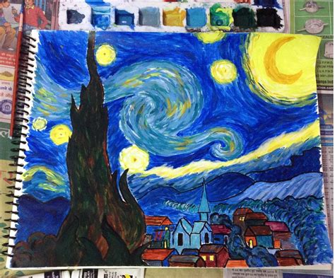 Vincent Van Gogh Easy Paintings