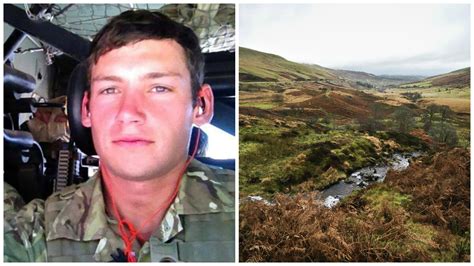 Tributes Paid To Scots Soldier Who Died On Training Exercise In Brecon
