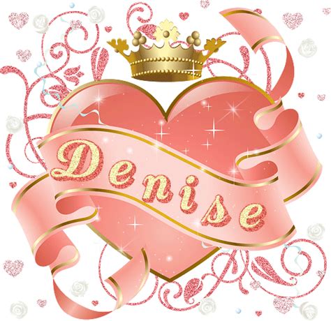 Denise Animations D Names