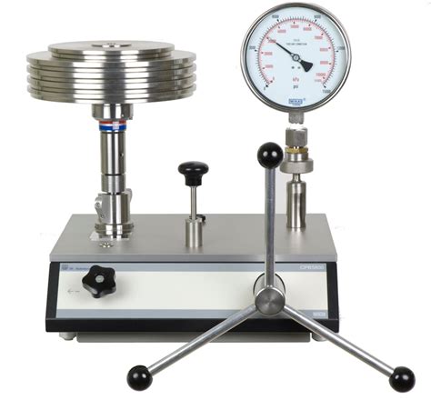 Deadweight Testers And Low Pressure Calibrations Problems And Solutions