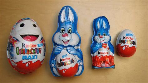Kinder Surprise Easter Bunny Youtube