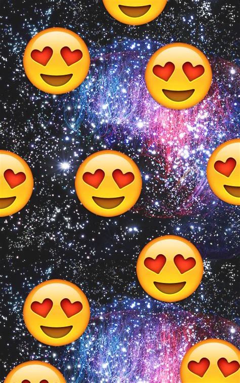 Galaxy Heart Emoji Everytime I See My Crush We Heart It