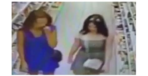 Women Caught On Camera Hiding Sweets In Their Private Parts Inside A Supermarket See Photos