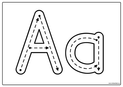 Learning Alphabet Tracing Mats Interactive Worksheets For Preschool