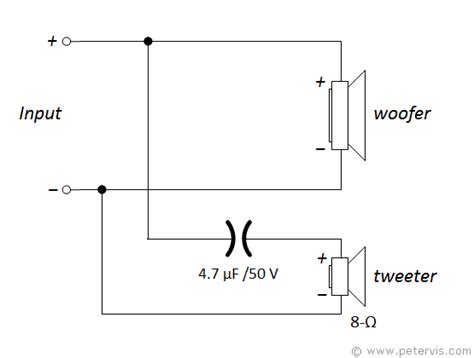 Pneumatic hookup is basically tubing/piping 2. Simple Speaker Crossover Circuit Diagram