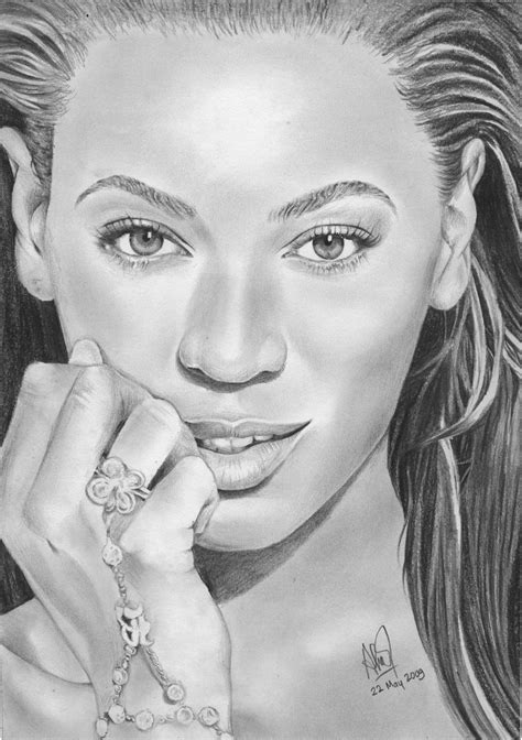 Beyonce Art By Riefra On Deviantart