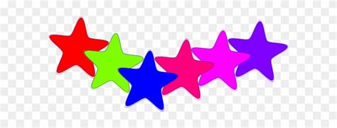 Download Colorful Stars Clipart Free Transparent Png Clipart Images