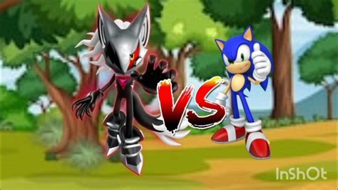 Sonic Vs Infinite Sprite Animación Youtube