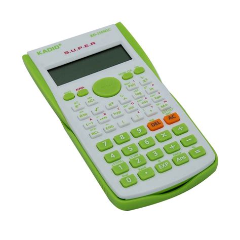 Calculadora Cientifica Kadio Kd 350msc 240 Funciones Verde 9 900 En