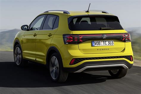 Volkswagen T Cross Renewed Improved On Several Points Techzle