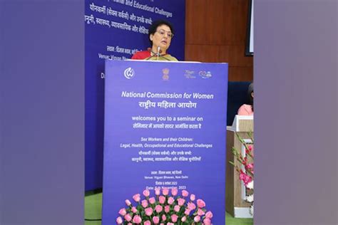 Ncw Hosts Seminar On Multifaceted Challenges Faced By Sex Workers