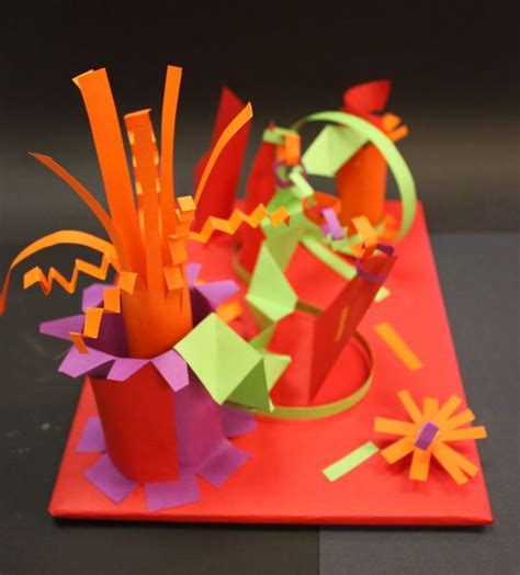 3d Paper Sculptures Welcome To The Klein Art Page