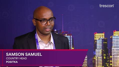 Samson Samuel Country Head Positka At Big Bfsi Future Tech Show