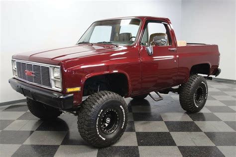 1984 Gmc Jimmy 4x4 Vintage Stylish Truck For Fun Vintage Trucks For