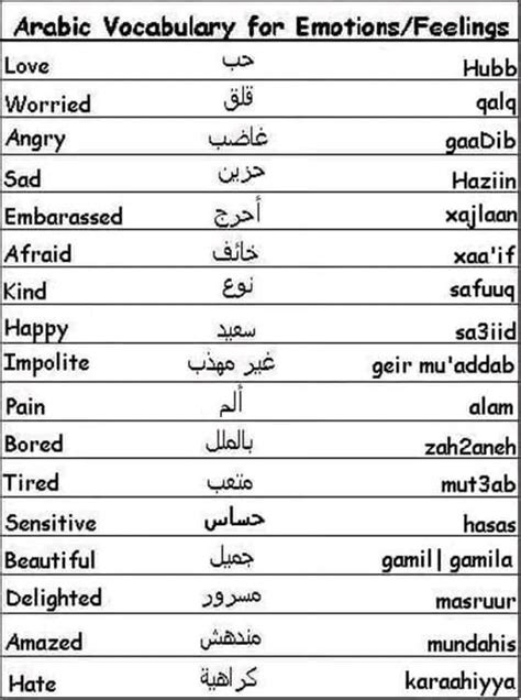 learning arabic msa fabienne learnarabicworksheets learn arabic language arabic vocabulary