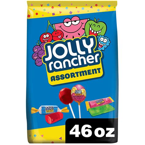 Buy Jolly Rancher Assorted Fruit Flavored Hard Candy Variety Bag 46 Oz