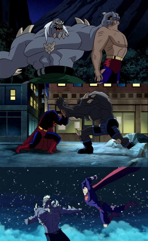 Which Animated Superman Vs Doomsday Fight Do You Prefer Justice