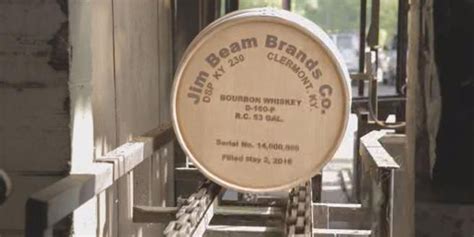 Jim Beam Fills 14 Millionth Barrel Of Bourbon