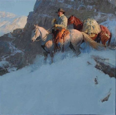 Bill Anton Gallery Western Lifestyle Oil Paintings American Artist