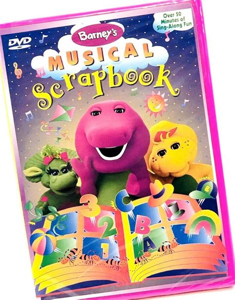 All New Barney Dvds