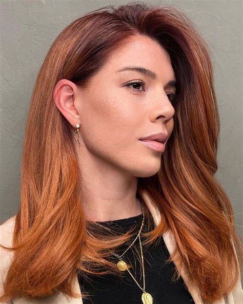 30 Copper Hair Color Ideas To Start Your Redhead Journey Hair Adviser
