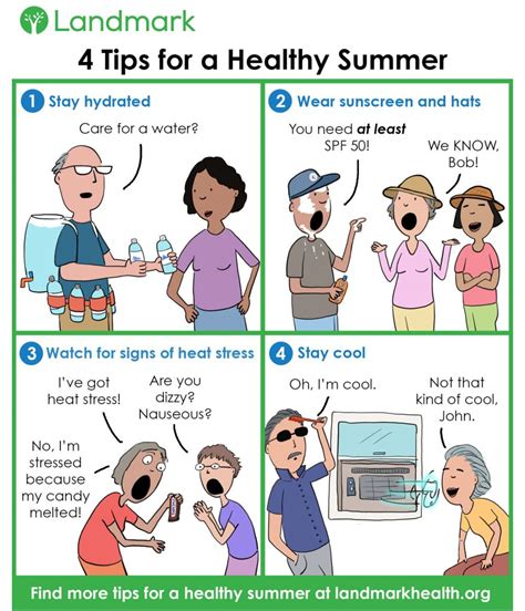 4 Summer Safety Tips For A Healthy Summer Landmark Health