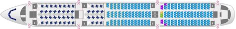 Airbus A350 900 Seat Map Finnair