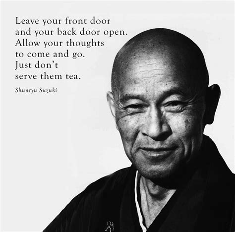 Suzuki Roshi Inspirational Quotes Motivation Buddhist Quotes Words