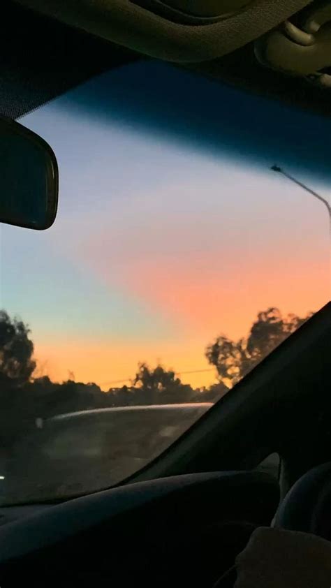 Sunset Aesthetic Australian Weather Summer Aesthetic Driving