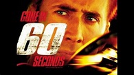 Gone in 60 seconds soundtrack - YouTube