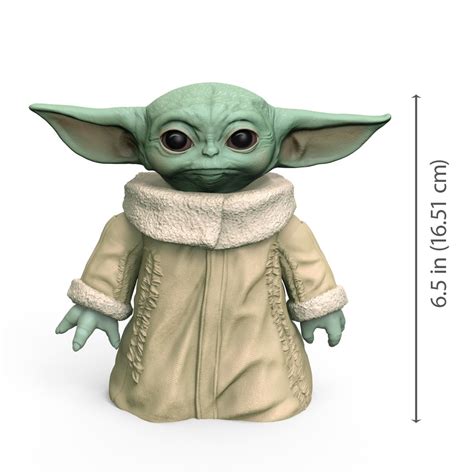 Hasbros Baby Yoda Talking Plush Dolls Even Have The Bowl Of Soup