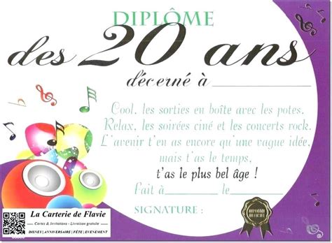 Carte d'anniversaire gratuite humoristique,carton d'invitation, carte anniversaire musicale, emotion. Carte anniversaire 20 ans gratuite à imprimer humoristique ...