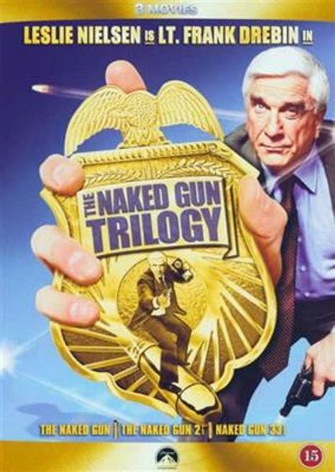 The Naked Gun Trilogy DVD Powermaxx No