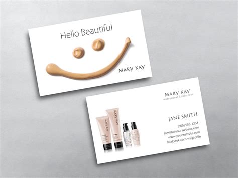 Maybe you would like to learn more about one of these? Mary Kay Business Cards | Free Shipping