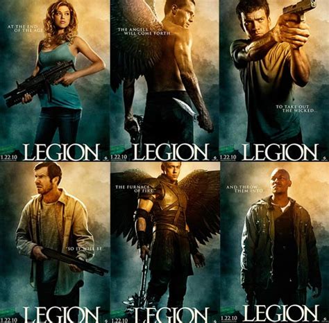 She decides to return during the night but gets kidnapped by the bartender, la spack, who turns out to be max's mother and needs to feed her kids, 'the pack', a bunch of blood lusting ghouls. Legion brings us to the end of humanity…in a diner - Only ...