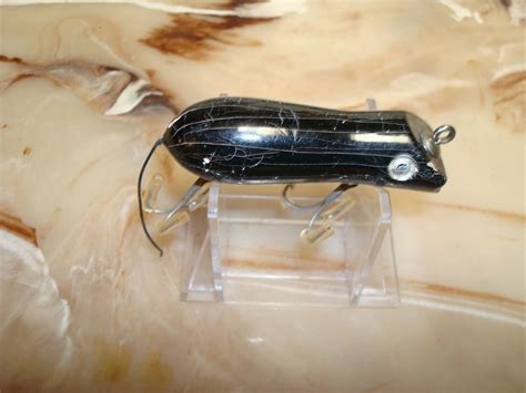 Vintage Shakespeare Genuine Swimming Mouse Wooden Lure Made In Usa Ebay